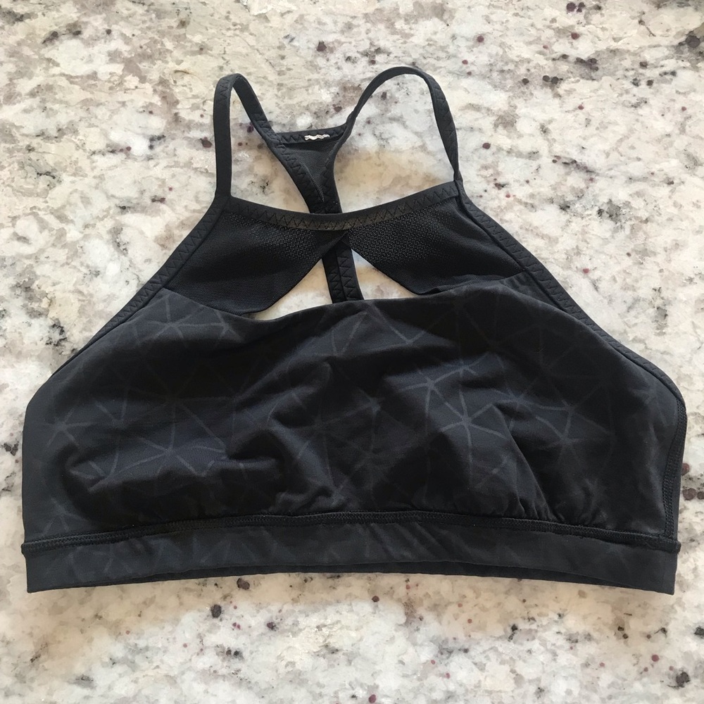 Like New Black Lululemon sports bra